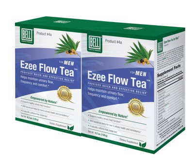 Bell Ezee Flow Tea for Men by Bell Lifestyle Products - 120g. 2-Pack