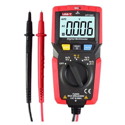 one new UNI-T UT125C Fully automatic capacitance meter Free shipping