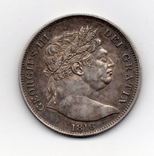 1816 HALF CROWN, GEORGE III