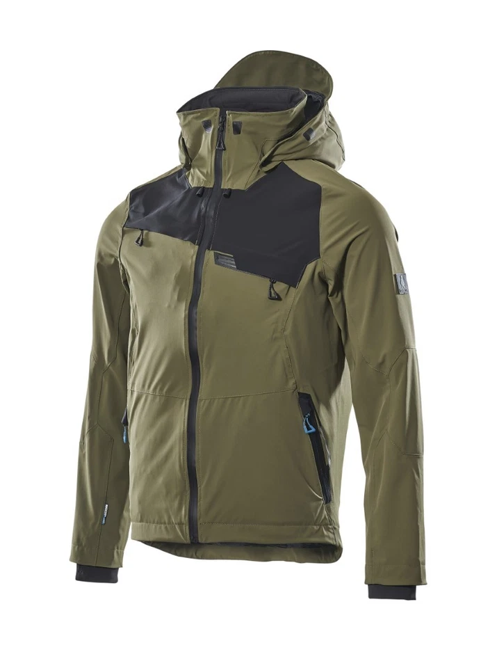 MASCOT® Advanced Jacke, Vier-Wege-Stretch, wasserdicht 17001-411 - Bild 4 von 4