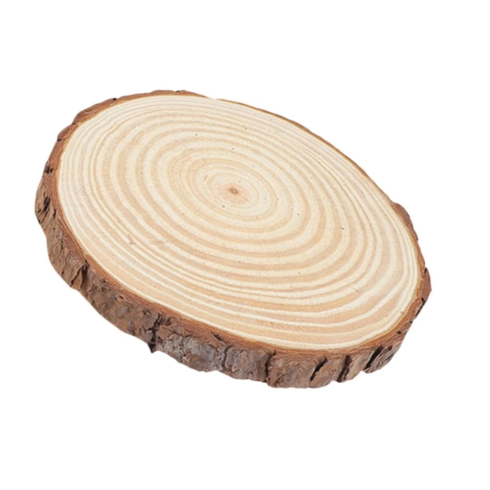 Garten-Holz-Pflasterstein, Gehweg-Stufenstein, Holz-Garten-Trittstein für die - Bild 2 von 4