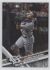 2017 Topps Factory Set Foil /175 James McCann #418 8d2