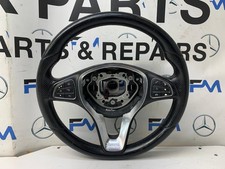 Mercedes C Class Steering Wheel Multifunction Paddle Shift W205 Se 2014-2018