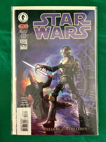 Star Wars, Vol. 1 (Dark Horse) (1998) #3A "Prelude To Rebellion, Part 3"