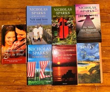 Konvolut/Sammlung 7 Bücher Nicholas Sparks Bücher | Zustand sehr gut