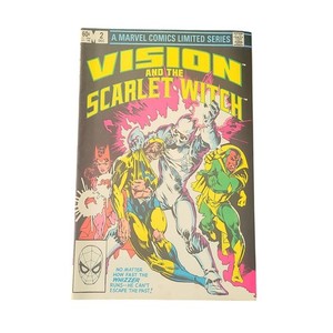 Vision and the Scarlet Witch #2 VF-NM Marvel Comic Book 16 TJ73