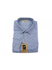 Happer  CO men's shirt mod. 10065-201 COL 12 Stripe - Microfancy