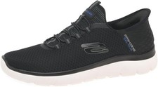 Skechers Men's Slip ins Summits High Range Trainers, Black