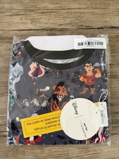 Little Sleepies Disney Villains 5/6 Pajamas 2 Piece Set Long Sleeve