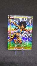2026 Topps Chrome Marvel Storm's Lightning Refractor #179 Tigra