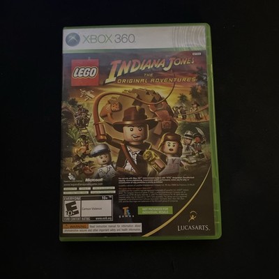 Lego Indiana Jones - Microsoft Xbox 360 !!READ DESCRIPTION!!
