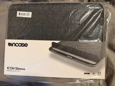 Incase ICON Sleeve for 13 inch MacBook Air, Graphite, w/ Tensaerlite Tech