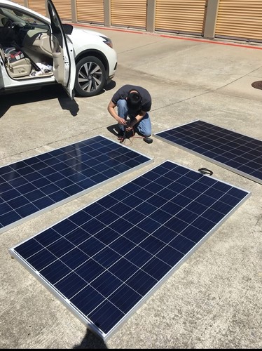 Solar power Solar systems Solar panels 5000 Watts Of Power Used Solar Panel