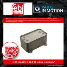 Oil Cooler 39217 Febi 1387035 1661504 1667565 Genuine Top Quality Guaranteed New