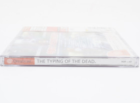 Sega Dreamcast The Typing of the Dead w/Keyboard Set Complete Box Good DC Japan