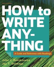 How to Write Anything with Readings : A Guide...