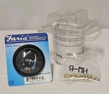 MERCURY FARIA CHESAPEAKE TRIM GAUGE GP9401A MARINE BOAT