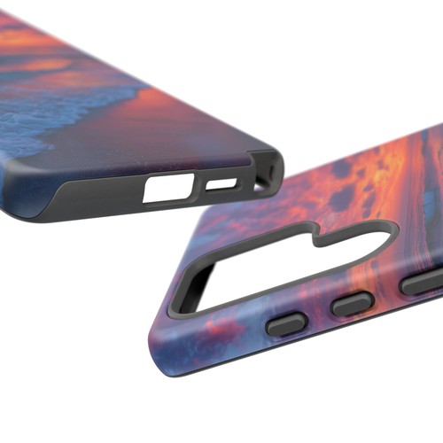 Sunset Tranquil Beach Sea Shore - Phone Cover Case for iPhone, Galaxy, Pixel - 第 196/261 張圖片