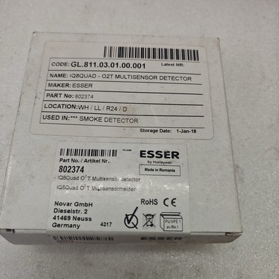 ESSER IQ8QUAD O2T MULTISENSOR DETECTOR