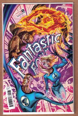 #ad Fantastic Four #1 J. Scott Campbell Variant Marvel Comics 2022 NM $5.94