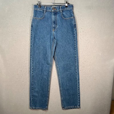 Every Other Thursday Womens Size 25 High-Waisted Straight-Leg Blue Denim Jeans