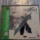 Final Fantasy 7 - Sony PlayStation 1 no manual   SEE PICTURES