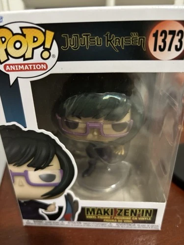Funko Pop! Vinyl: Jujutsu Kaisen Maki Zen'In