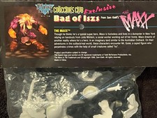 Nueva bolsa de figuras Maxx de ISZ con ISZ roja rara Sam Kieth Spawn McFarlane Shocker