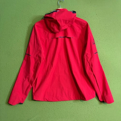 Trimark Coca-Cola Zero Sugar Red Softshell Hooded Jacket Mens Medium Full Zip image 2