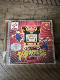 SEGA Dreamcast Konami Pop'n Music Clear Controller Pad RU015 Japan Import