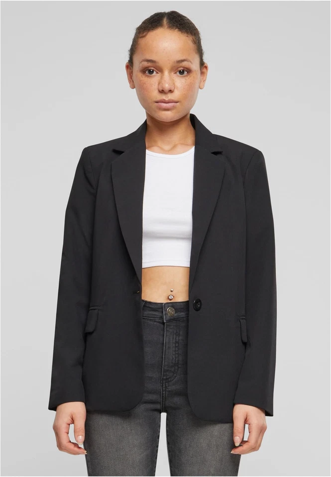 Ladies Basic Blazer Damen | Urban Classics | TB6890 - Bild 1 von 1