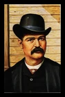 DR JIM STAMPS US FIRST DAY CARD BAT MASTERNSON LEGENDS OF THE WEST