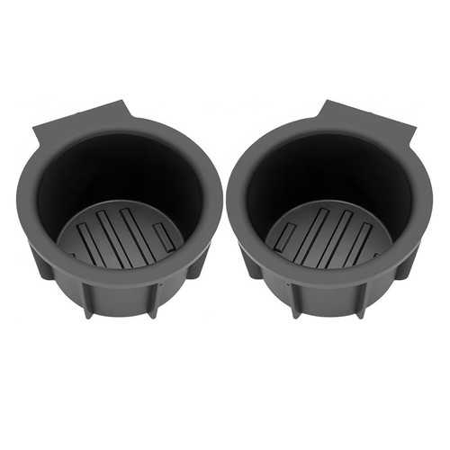 2 Pack Style Cup Holder For Ford F150 2009-2014 Lincoln Mark LT Console - Picture 4 of 20