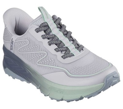 Skechers Switch Back - Mist Damen Slipper
