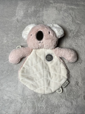 OB Designs Kate Koala Lovey Flat Pink Security Blanket Hug Me Love Me 13'' Toy