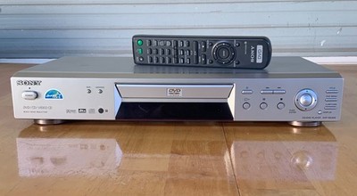 Sony DVP-NS300 CD/DVD Player Dolby Digital/DTS Surround Sound Black Noise Reduct
