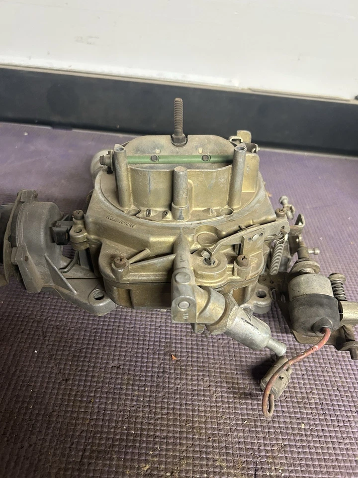 1972 年林肯 Mark & T-Bird 4 bbl。 Motorcraft 化油器 D2VF-AA 4300 系列 460c — 第 4/4 张图片