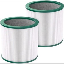 x2 Fil-fresh TP01 TP02 BPU1 AM11 Filter    Dyson Pure Cool Tower Purifier HEPA   