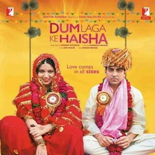 Dum Laga Ke Haisha LP Vinyl Record Annu Malik 2015 Bollywood Hindi Indian Mint