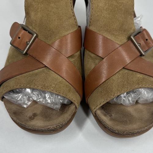 DANSKO Women’s DOMINIQUE Brown Leather Bohemian Sandals US 9-9.5 EU 40 - Picture 6 of 9