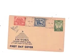 Australia 1946 Peace on UNADDRESSED FDC,cds POLDA SA near PORT LINCOLN