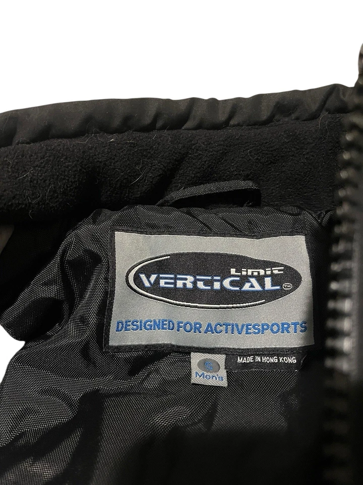 Chaqueta de esquí Vertical Limit para hombre talla pequeña diseñada para deportes activos reflectante Foto 3 de 4