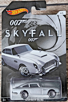 Aston Martin 1963 DB5 - Hot Wheels 2015 - 007 James Bond - Neu Ovp