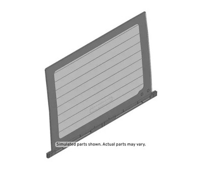 Genuine GM Rear Sliding Window 84375078