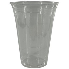 Zeus Packaging RPET Clear Plastic Cups 9oz | 1x1000 | Free Delivery