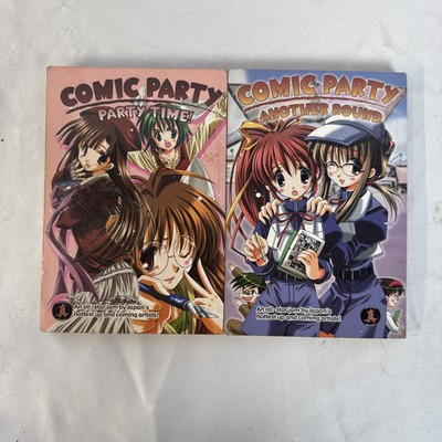 Comic Party by Sekihiro Inui Party Time! & Another Round 1&2 Manga