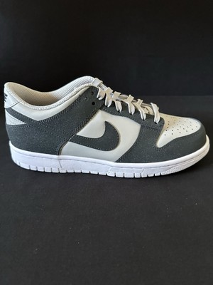 Nike Air Dunk Low HF (GS) Size 6.5Y LT Iron Ore/Anthracite-White New FZ1000-001
