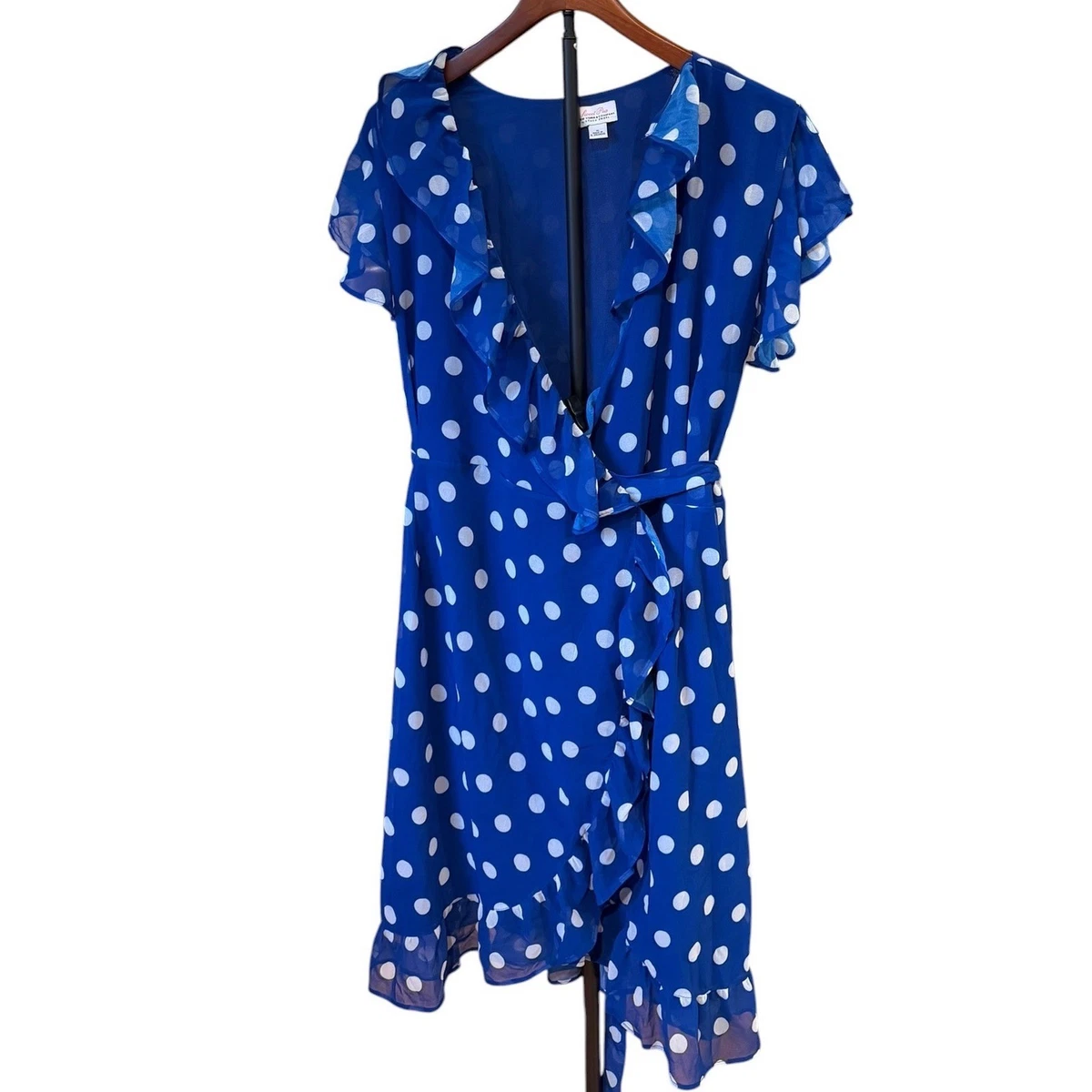 sweet pea dress brown and blue Sweet Pea Dress in Teal Blue