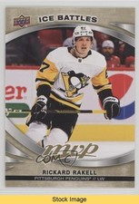 2023-24 Upper Deck MVP Gold Ice Battles Rickard Rakell #109 READ yd8