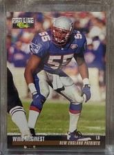 1995 Classic Pro Line - Willie McGinest #252 MINT!!